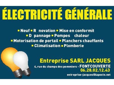 Illustration du partenaire JACQUES ELECTRICITE