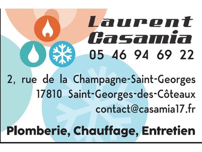Illustration du partenaire LAURENT CASAMIA