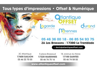 Illustration du partenaire ATLANTIQUE OFFSET