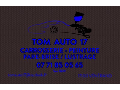 Illustration du partenaire TOM AUTO 17